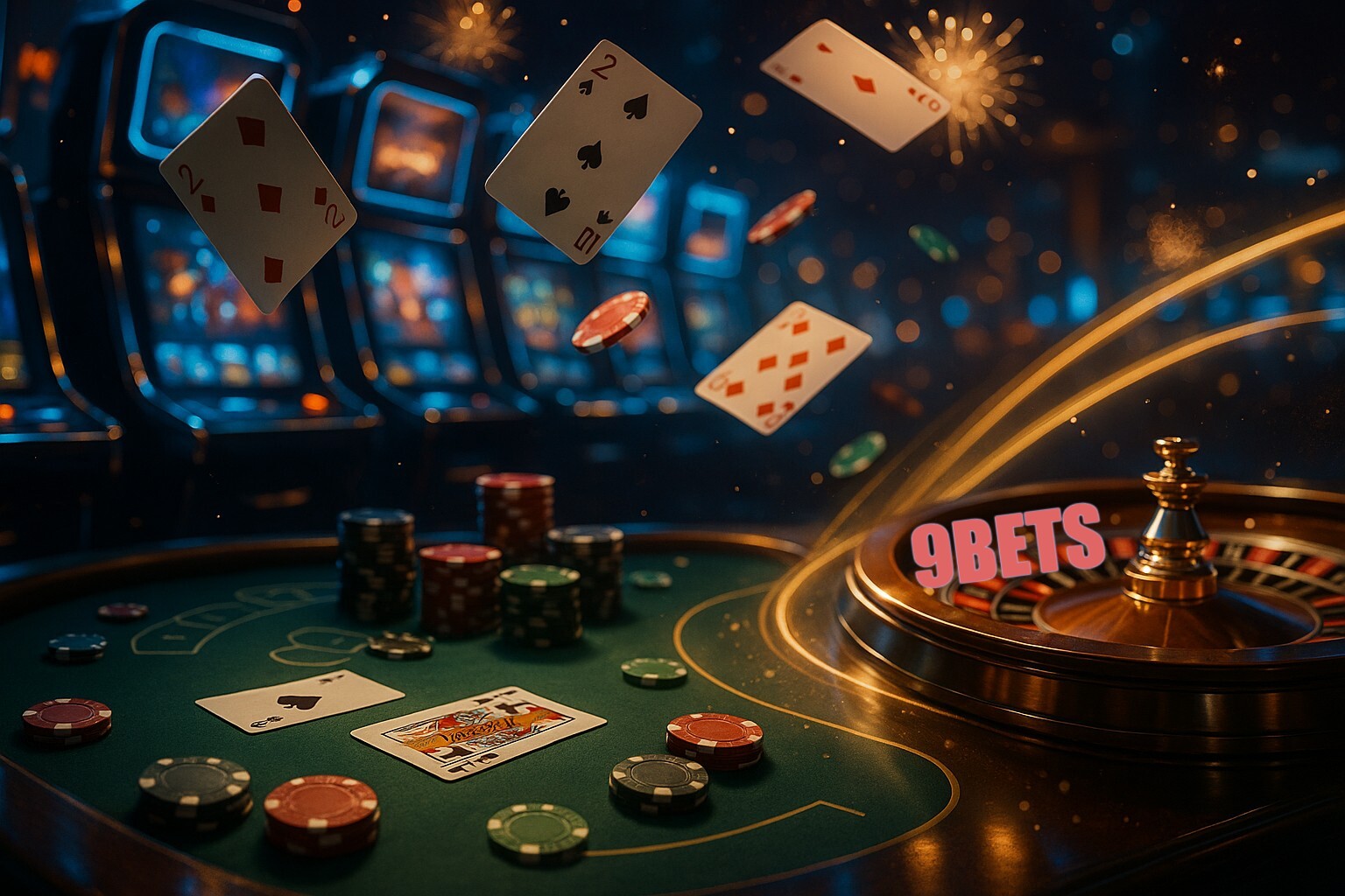 Jogos emocionantes no 9BETS