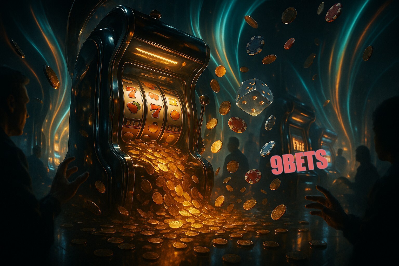 Diversos jogos de caça-níqueis