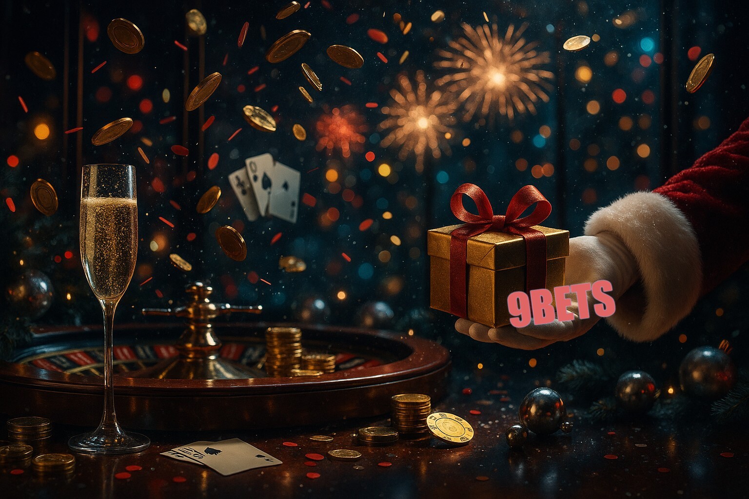 Promoções de Ano Novo no 9BETS